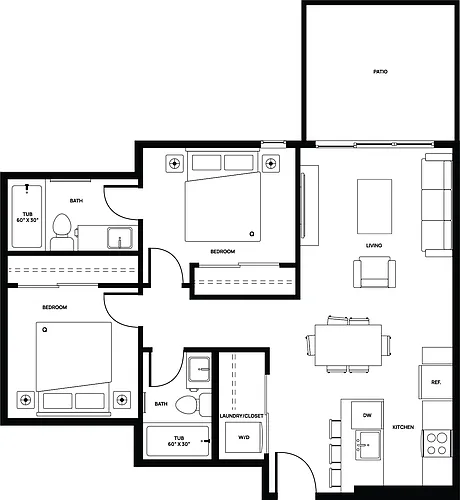 Floor plan 110