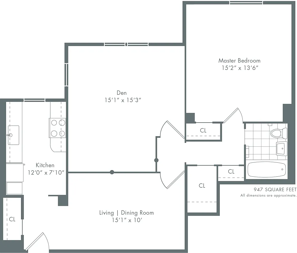 Building Photo - 8 Peter Cooper Rd #9H