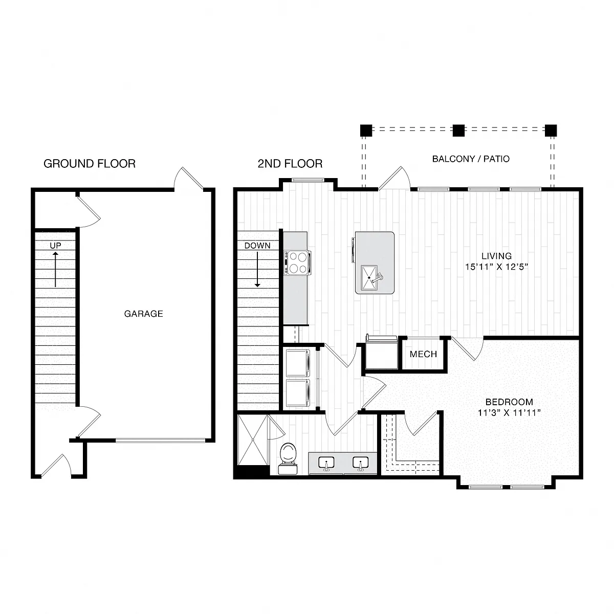 Floor plan The Ellwood