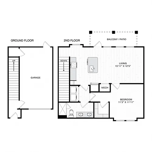 Floor plan The Ellwood
