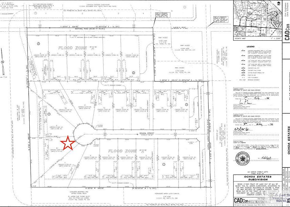 1st image of 0 Ochoa St Lot 8