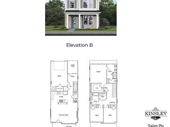 Elevation B