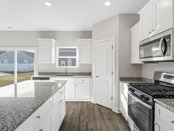 The kitchen