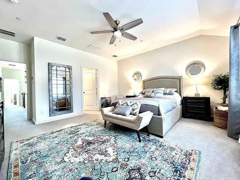 Master bedroom