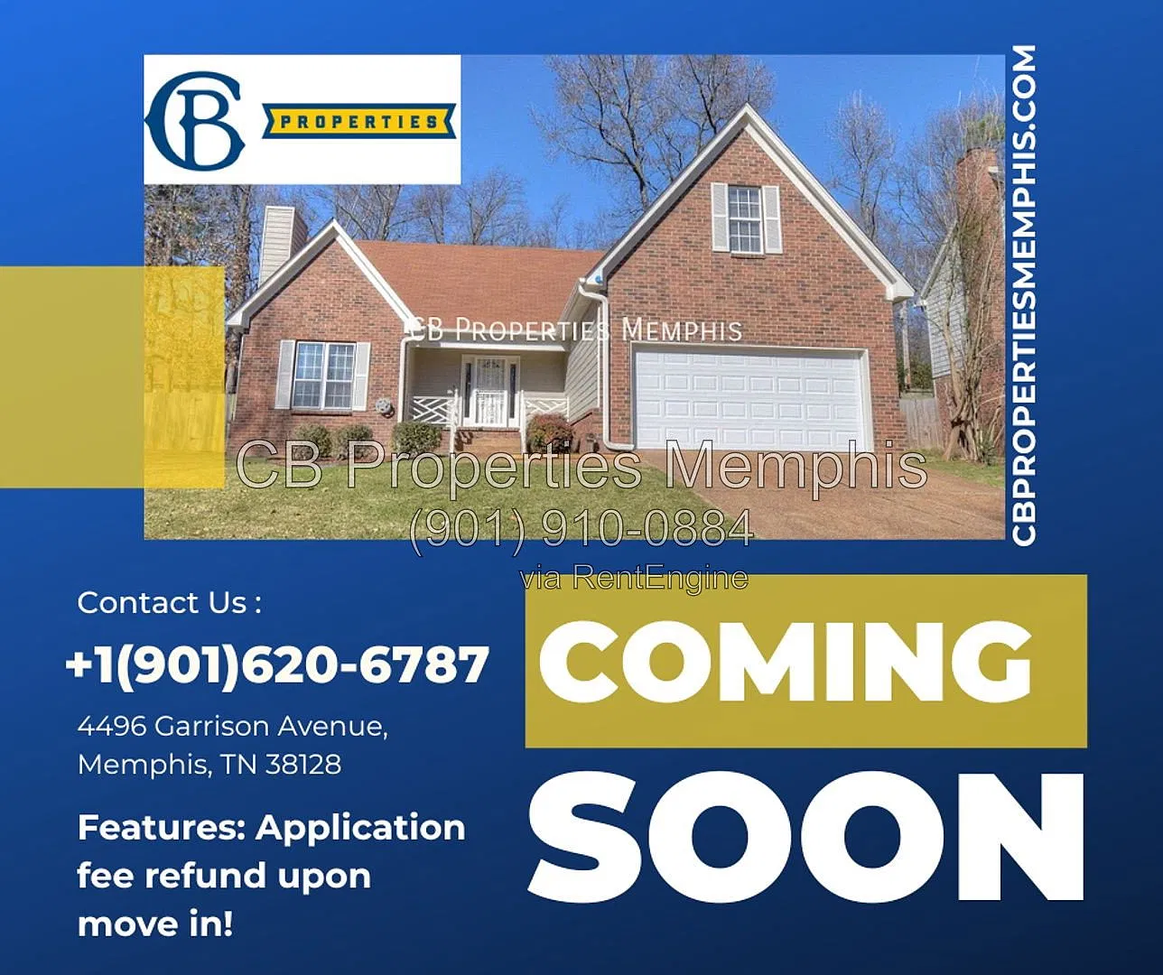 3 bed, 2.0 bath, 1764 sqft, $1,695 — Photo 1