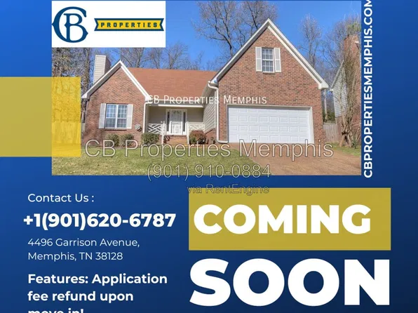 4496 Garrison Ave, Memphis, TN 38128