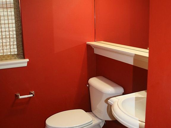 Guest restroom downstairs