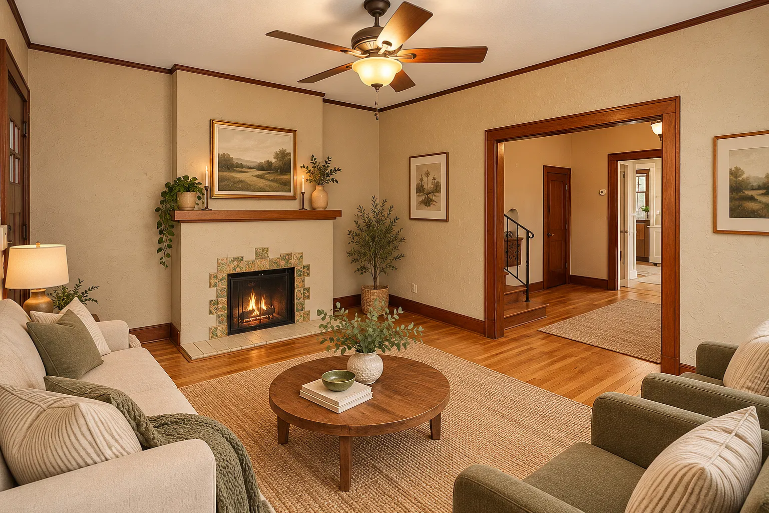 2 bed, 1.5 bath, $975 — Photo 2