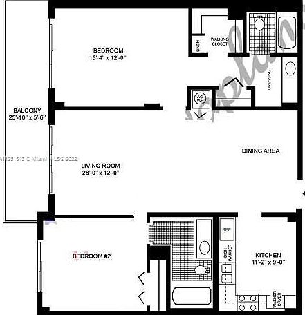 1st image of 290 174th St APT 1807