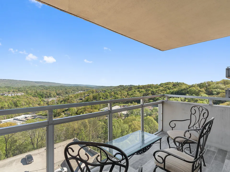 balcony view