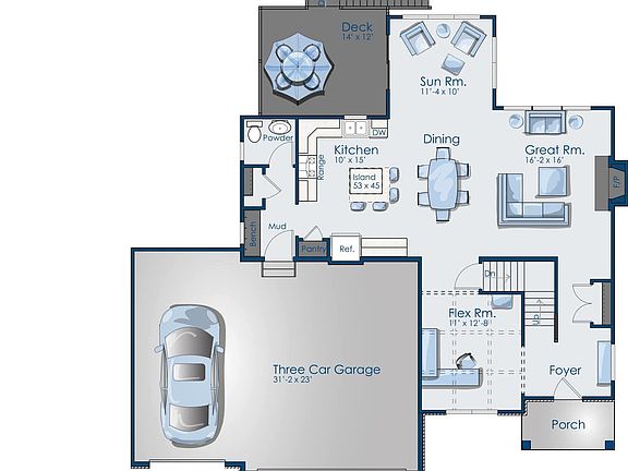2nd image of 1375 Stone River Dr