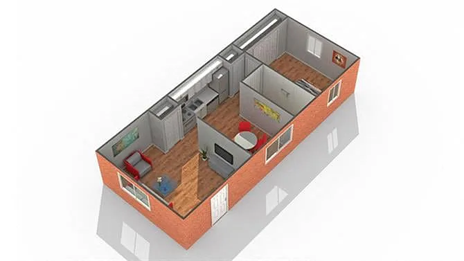 Floor plan Fillmore