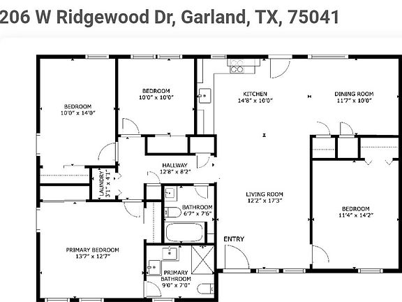 2nd image of 206 W Ridgewood Dr