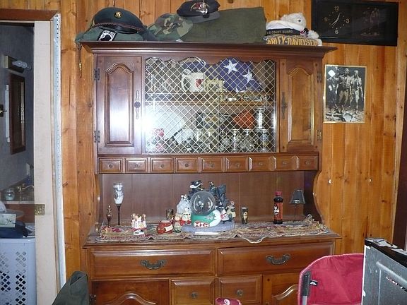 back wall