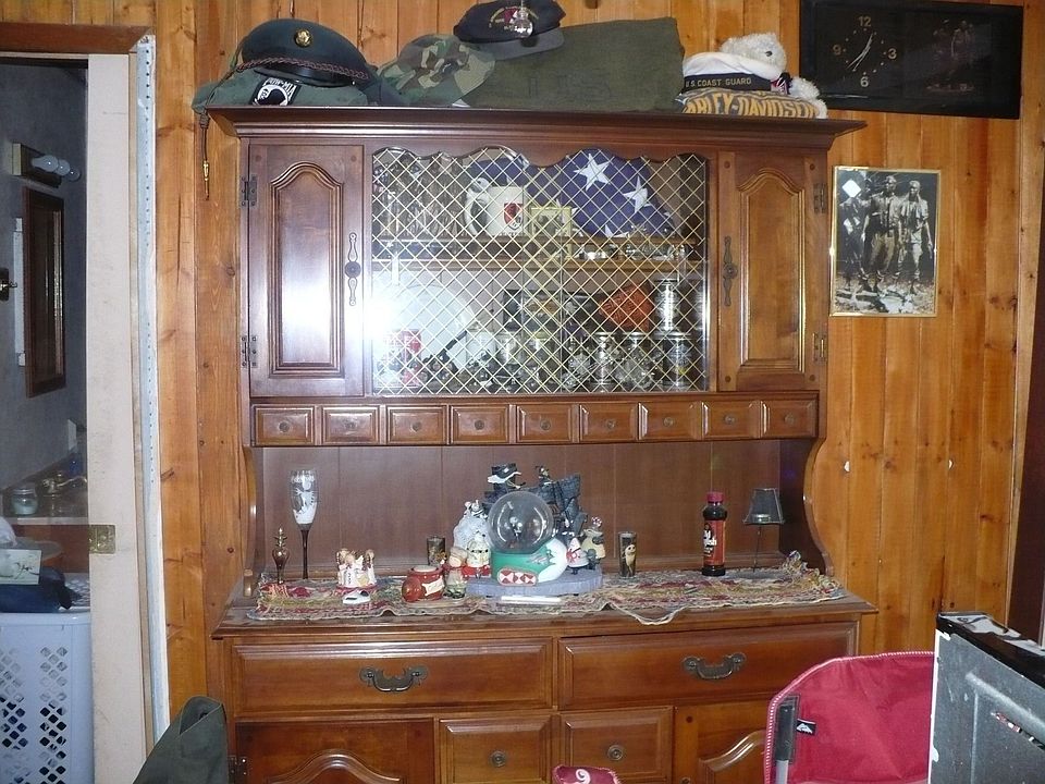 back wall