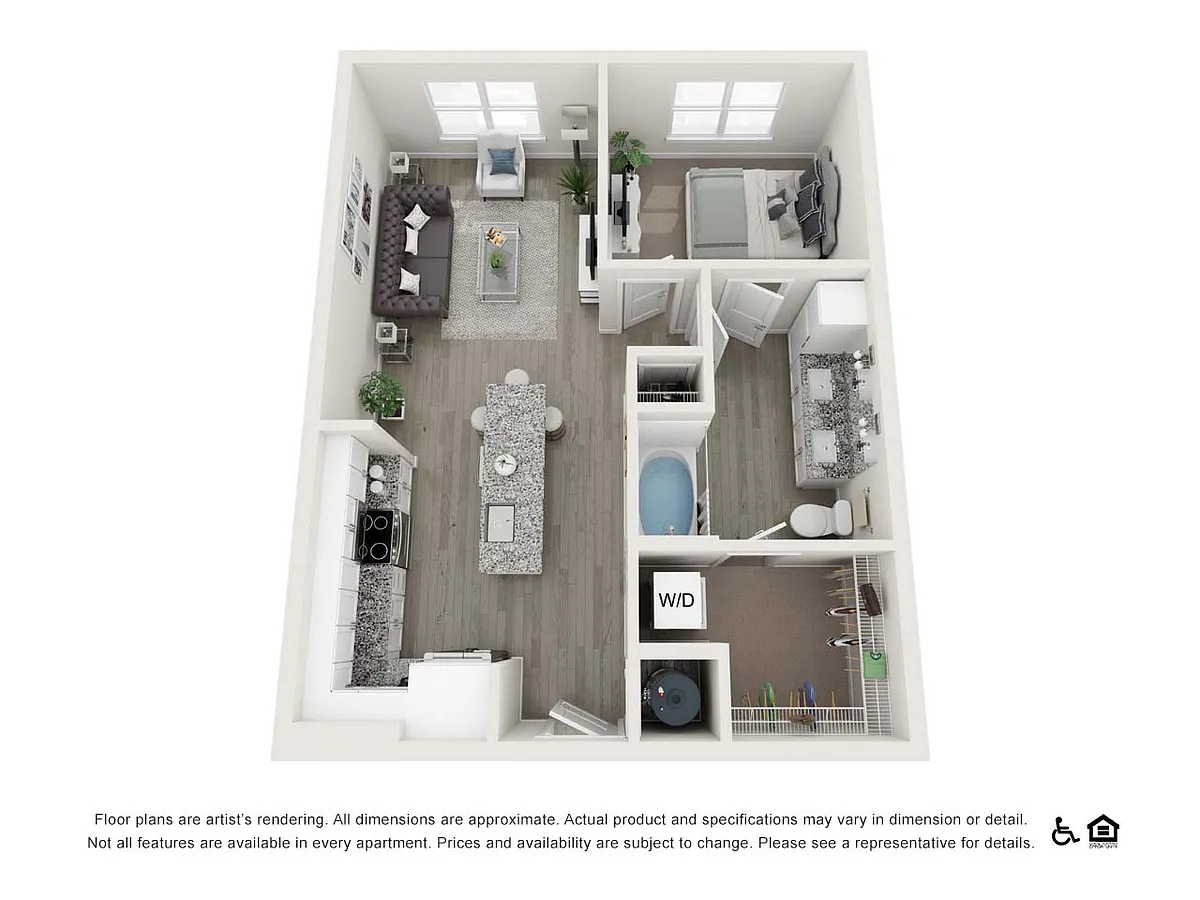 Floor plan Carter