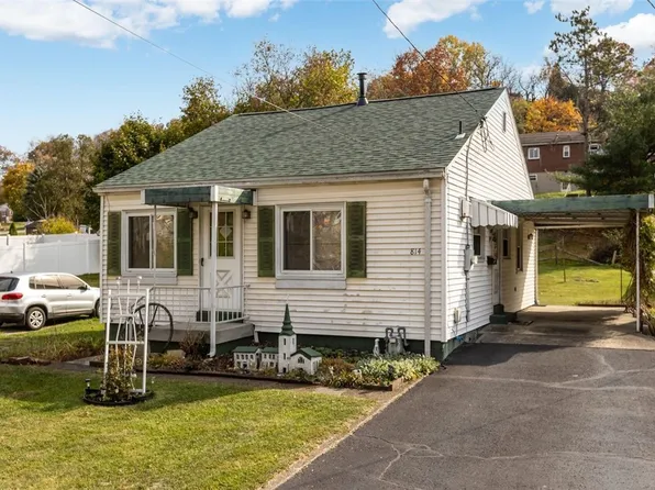 814 Bower Hill Rd, Bridgeville, PA 15017