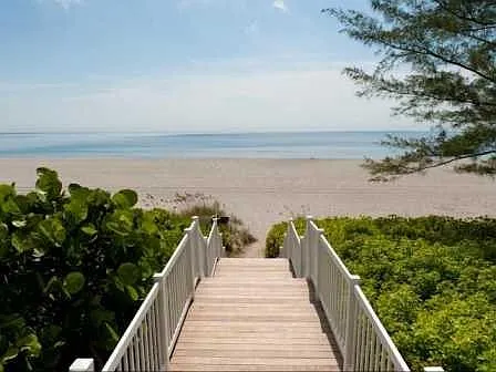 Private Beach access