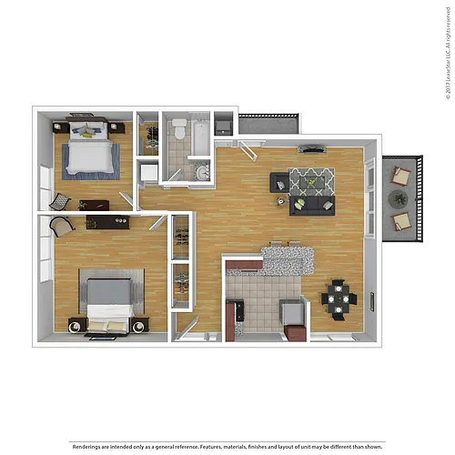 Floor plan The Sycamore