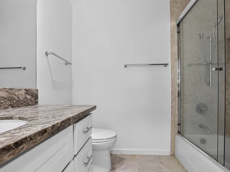 Upstairs hallway bathroom.