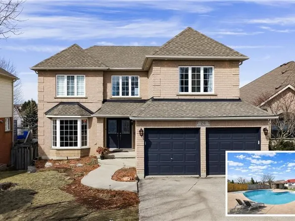 26 Shadyridge Pl, Kitchener, ON N2N 3J1