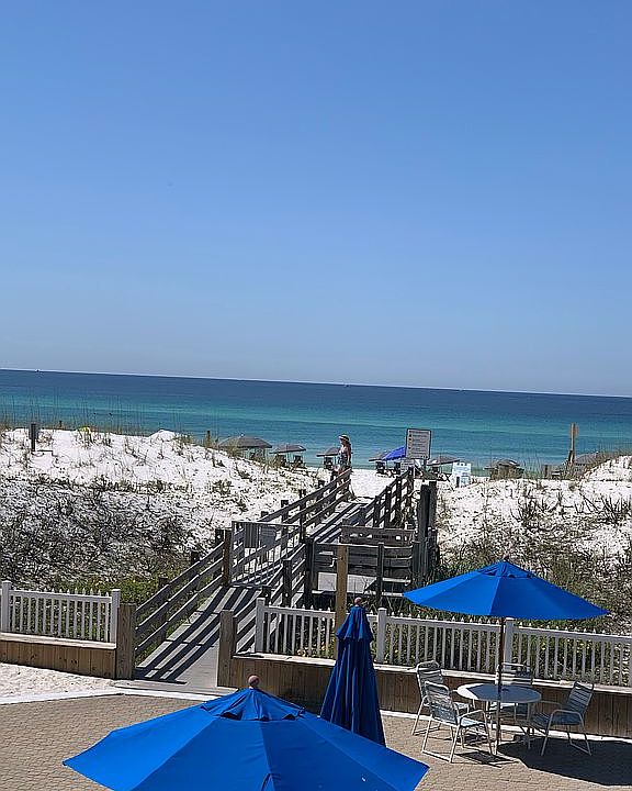 View from balcony