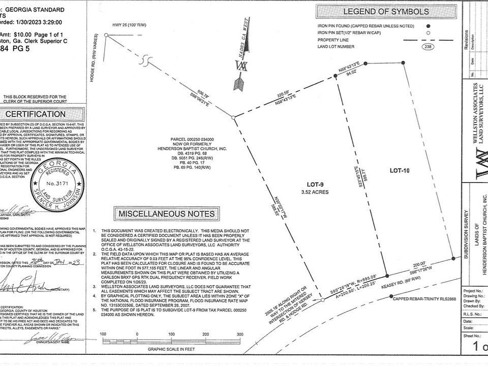 LOT 9 Kersey Rd, Elko, GA 31025 MLS 20132412 Zillow