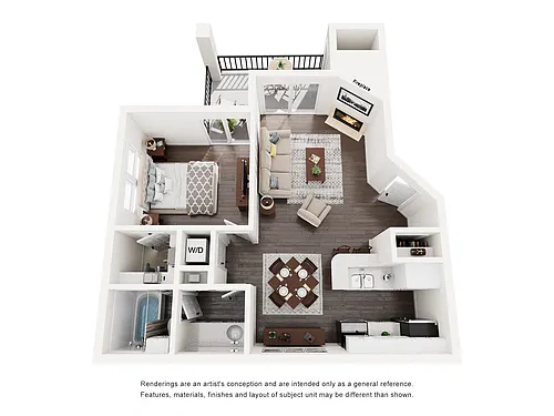 Floor plan Laguna - Phase I