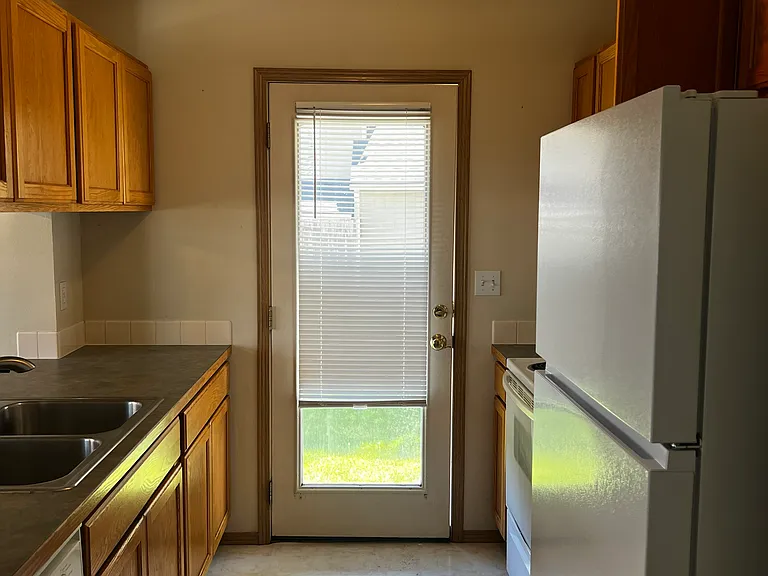 Kitchen / Side door