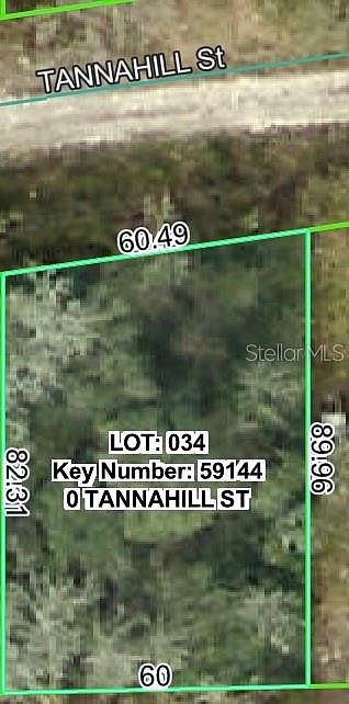 2nd image of TANNAHILL STREET LOT 34