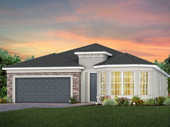 Exterior FM3 with stone