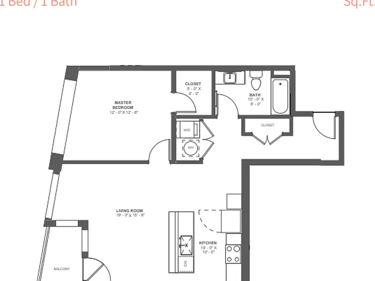 Luxury Apartments in Cleveland's Ohio City — Photo 59