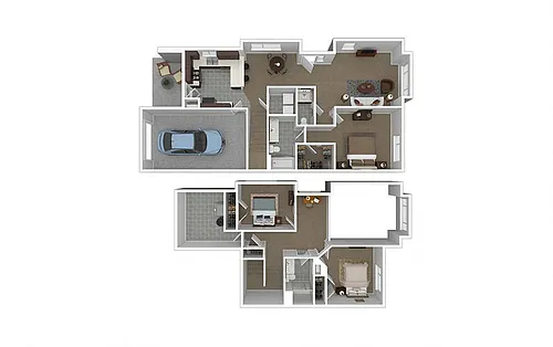 Floor plan C4 - Westport
