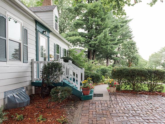 Brick Patio @ Front Entrance