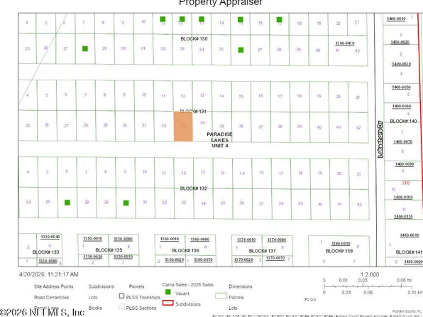 222 GARRISON Avenue, Georgetown, FL 32139