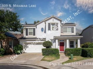 1809 N Miramar Ln, Clovis, CA