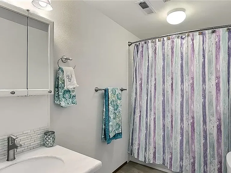 Downstairs Primary Bathroom