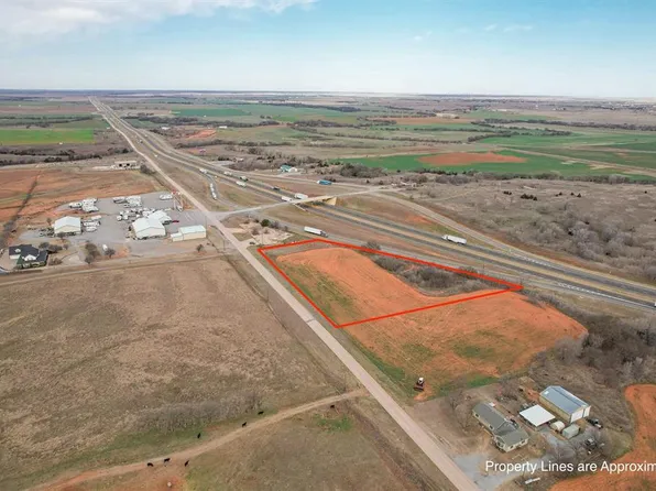 W Commerce Rd Lot 1, Clinton, OK 73601