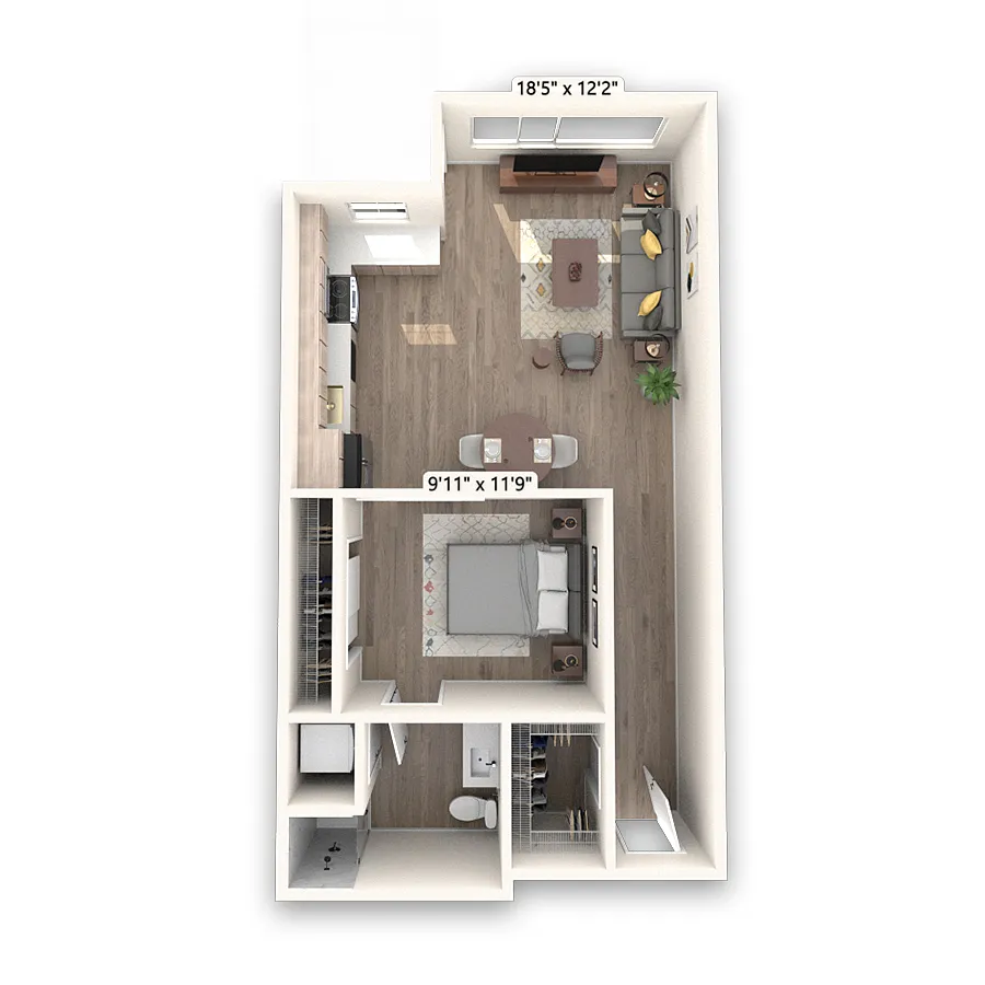 Floor plan Columbia