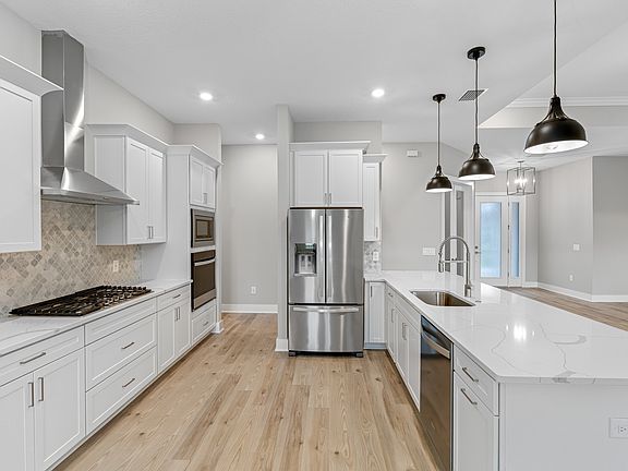 Fully loaded kitchen