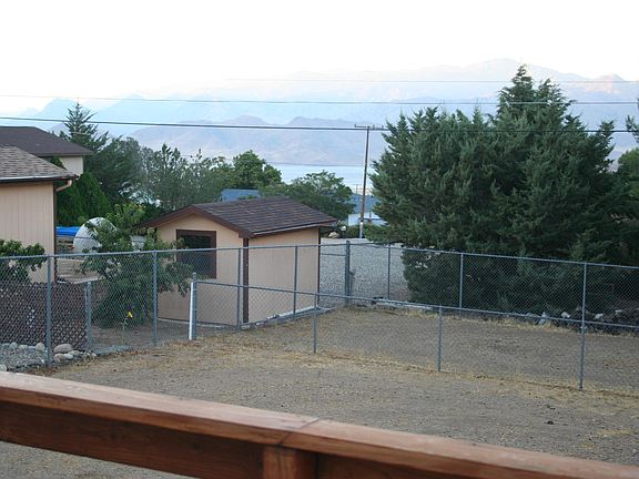 Views of the lake from the back of the house.