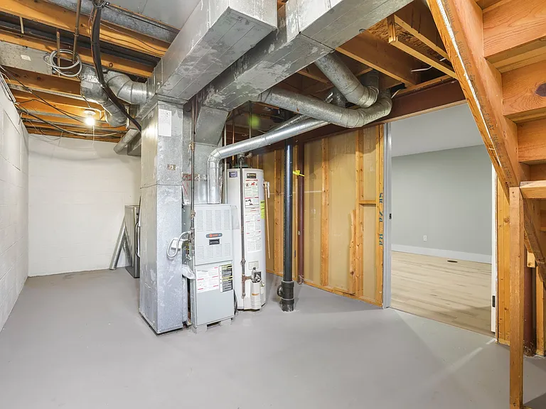 Laundry room.