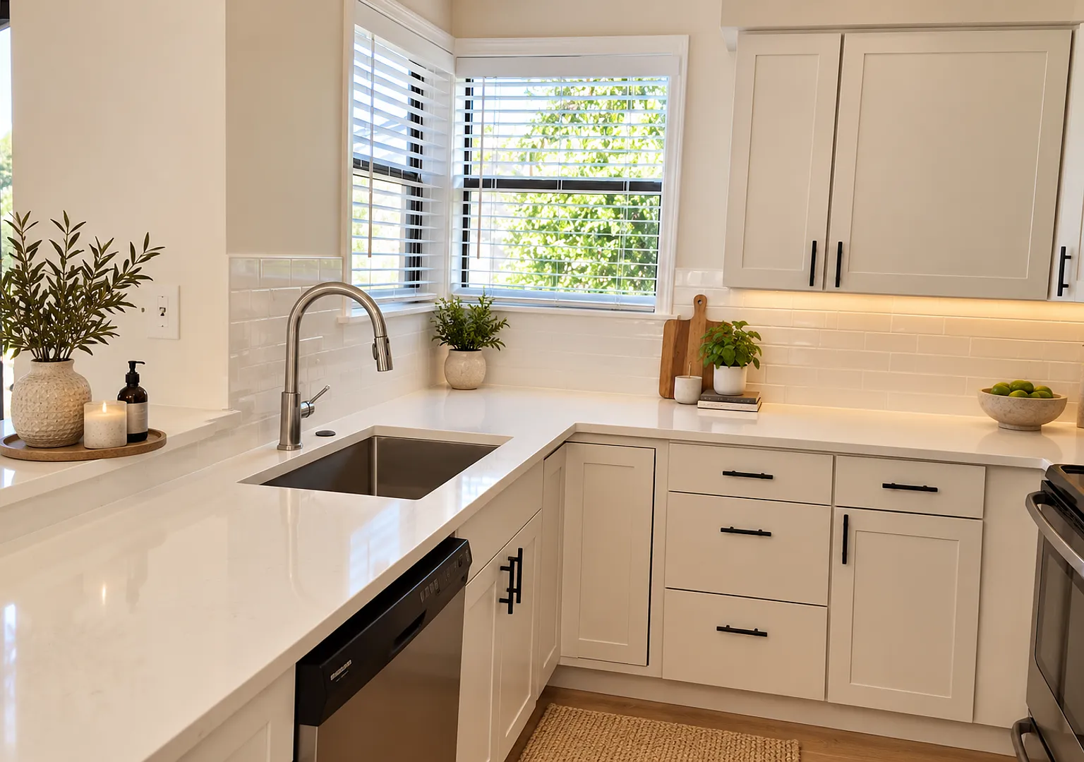 Beautiful 1/1 Wood Floor Condo for rent with Serene trees view from your screened balcony. — Photo 2