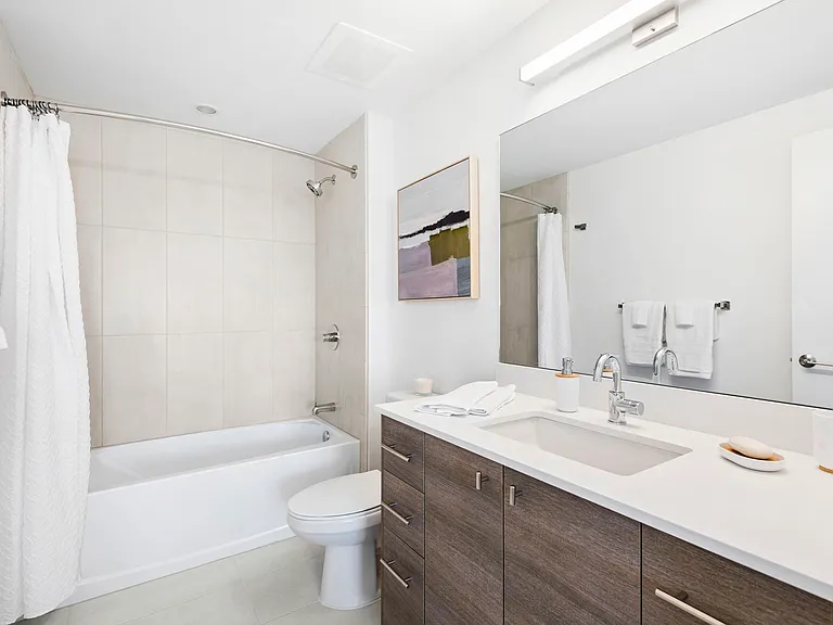 Spacious open concept layouts
