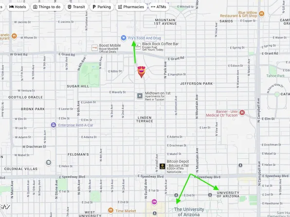 2125 N Euclid Ave, Tucson, AZ 85719