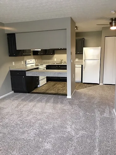 Floor plan One Bedroom