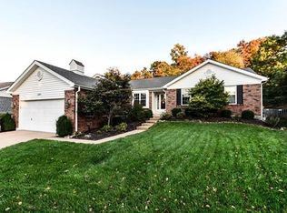 2309 Westclub Terrace Ct, Wildwood, MO