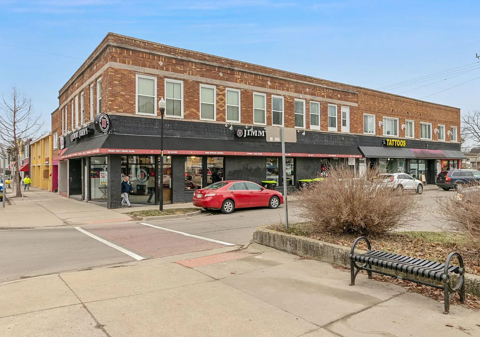 Cross Street Apartments (JAB Ypsi LLC) — Photo 1