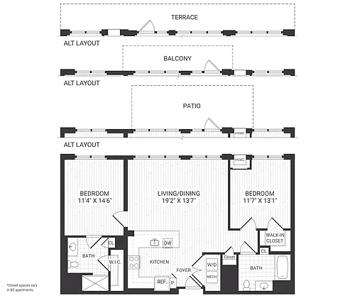 Floor plan B2