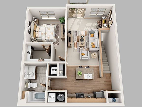3rd image of 1265 Prairie Creek Blvd Unit 208